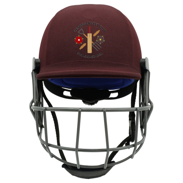 Forma Cricket Helmet - Pro Axis- Titanium Grill - Maroon