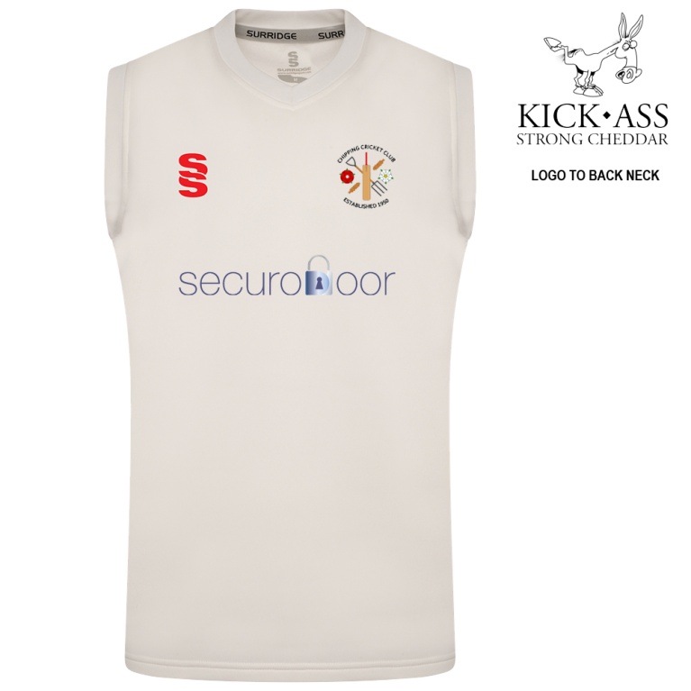 Chipping CC Blast Sleeveless Cricket Sweater