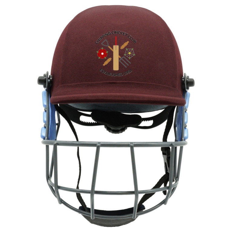 Forma Cricket Helmet - Pro SRS - Steel Grill - Maroon